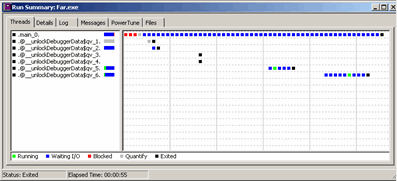 Запись состояния тестируемого приложения