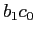 $ b_1c_0$