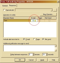 Рис. 1. Уведомление оператора по e-mail о предупреждении