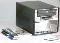 Внутри этого "черного ящика" кроется секрет - фирменная система охлаждения процессора