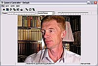 Рис. 2. Основное окно программы Camera Controller