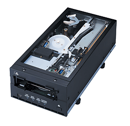 Внутреннее устройство привода Super-AIT