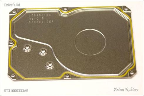 крышка винчестера
