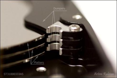 пластины винчестера