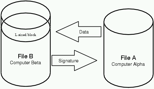 Алгоритм rsync