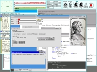 Plan 9 и запущенная в ее среде post-Plan 9 - третья версия Inferno