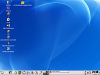 Рис 1 Рабочий стол KDE - дежавю