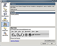 "Лиса" линяет, или Подключаем новую "шкурку"