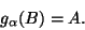 \begin{displaymath}g_\alpha(B) = A. \end{displaymath}