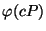 $ \ph(cP)$