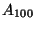 $ A_{100}$