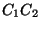 $ C_1C_2$