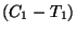 $ (С_1-Т_1)$