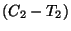 $ (С_2 -Т_2)$