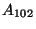 $ A_{102}$