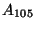 $ A_{105}$