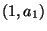 $ (1,a_1)$