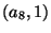 $ (a_8,1)$