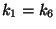$ k_1=k_6$