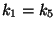 $ k_1=k_5$