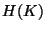$ Н(К)$
