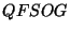 $ QFSOG$