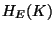 $ H_Е(К)$
