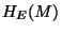 $ H_Е (М)$