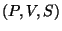 $ (P,V,S)$