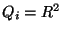 $ Q_i=R^2 $