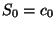 $ S_0=c_0$
