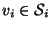 $ v_i \in {\cal S}_i$