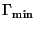 $ \Gamma_{\min}$